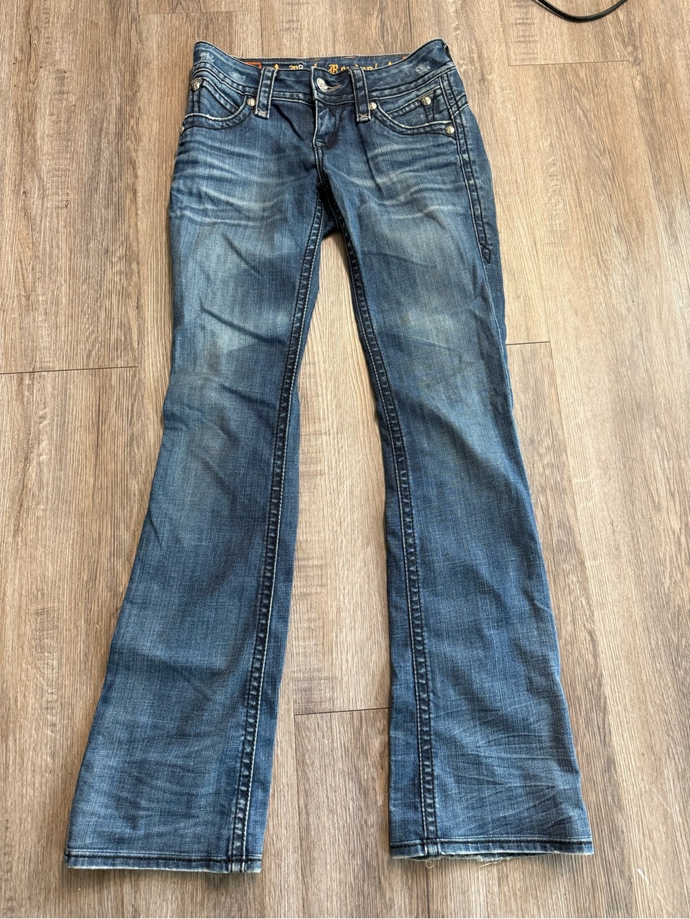 Rock Revival Women's Stephanie bootcut  Jeans size 27